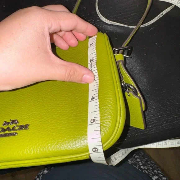 Coach Green Crossbody Bag - Picture 7 of 7